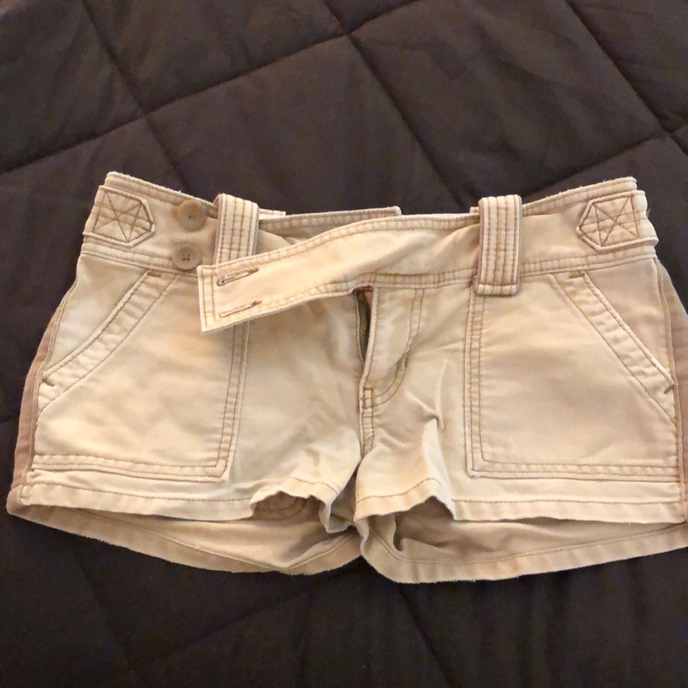Abercrombie and Fitch cargo shorts